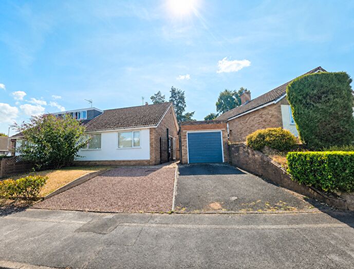 2 Bedroom Semi Detached Bungalow For Sale In Church View Gardens, Kinver, Stourbridge, DY7