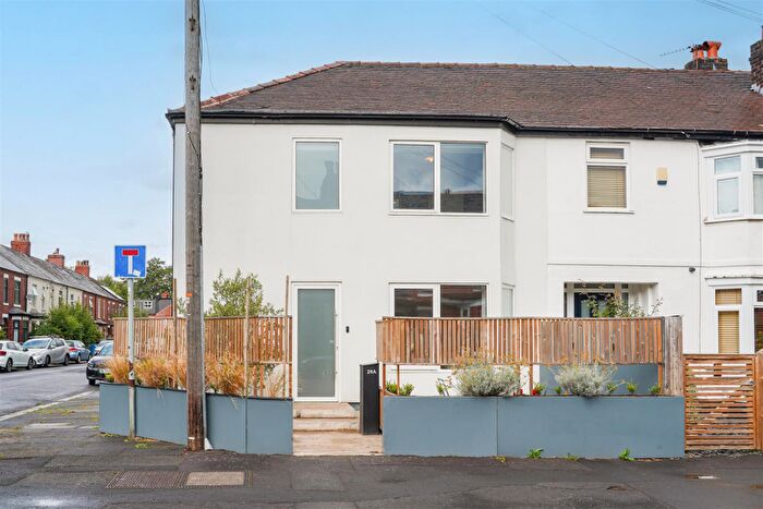 3 Bedroom Semi-Detached House For Sale In Longford Road, Chorlton, M21