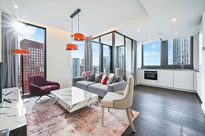 2 Bedroom Flat To Rent In Damac Tower, Nine Elms, London, SW8