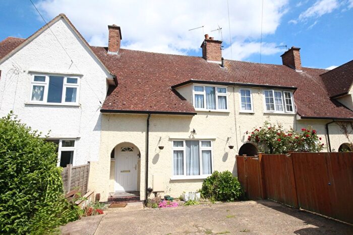 2 Bedroom Terraced House For Sale In Westbury Place, Letchworth Garden City, SG6