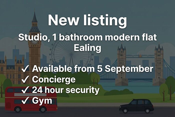 Studio To Rent In Vardon Close, London, W3