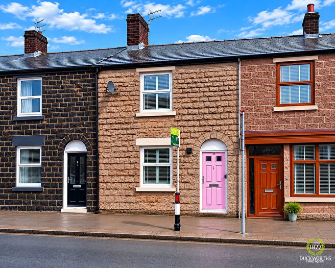 2 Bedroom Cottage For Sale In Bolton Road, Abbey Village, PR6