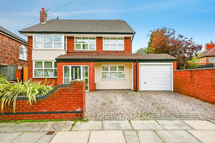 6 Bedroom Detached House For Sale In Martlett Road, Liverpool, Merseyside, L12