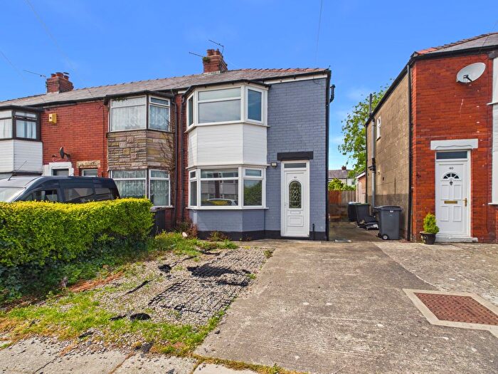 3 Bedroom End Of Terrace House For Sale In Levine Avenue, Blackpool, Lancashire, FY4