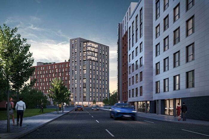 1 Bedroom Apartment For Sale In Cheltenham Street, Manchester, Greater Manchester, M6