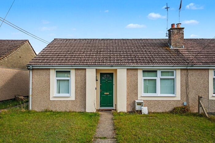 2 Bedroom Bungalow For Sale In Martins Croft, Colerne, Wiltshire, SN14