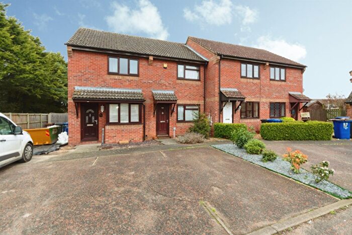 2 Bedroom Terraced House For Sale In St. Benedicts Road, Brandon, IP27