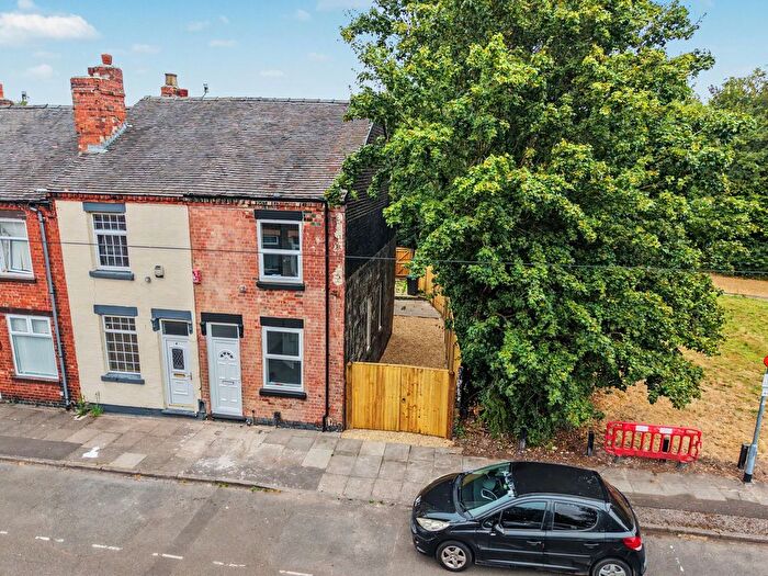 2 Bedroom Terraced House For Sale In Camden Street, Heron Cross, Stoke-On-Trent, ST4