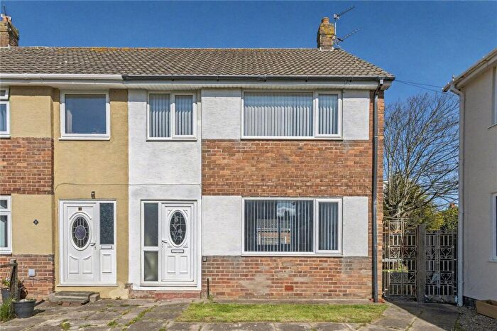 3 Bedroom Semi Detached House For Sale In Langwood, Fleetwood, Lancashire, FY7