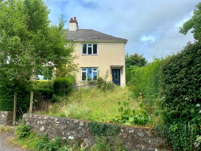 2 Bedroom Semi-Detached House For Sale In Okehampton, Devon, EX20