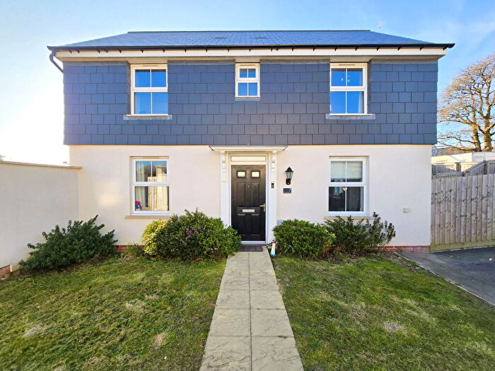3 Bedroom Semi-Detached House For Sale In Green Meadow Close, Carkeel, Saltash, PL12