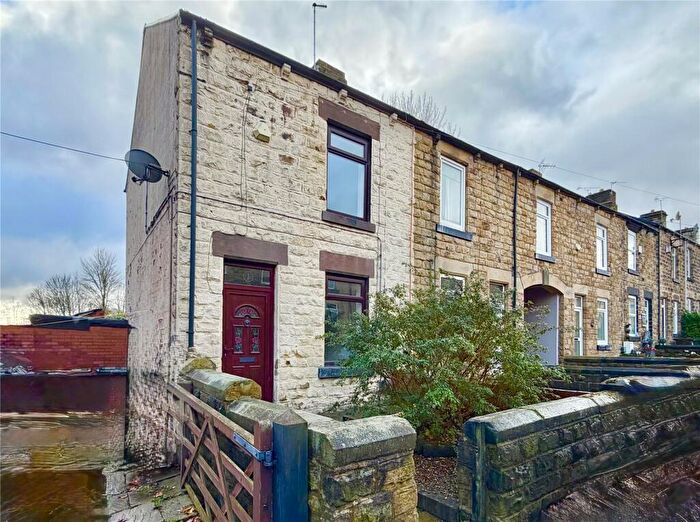 2 Bedroom End Of Terrace House To Rent In Victoria Street, Darfield, Barnsley, South Yorkshire, S73