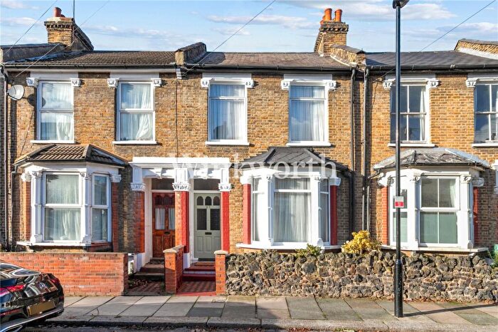 3 Bedroom Terraced House For Sale In Ranelagh Road, London, N17