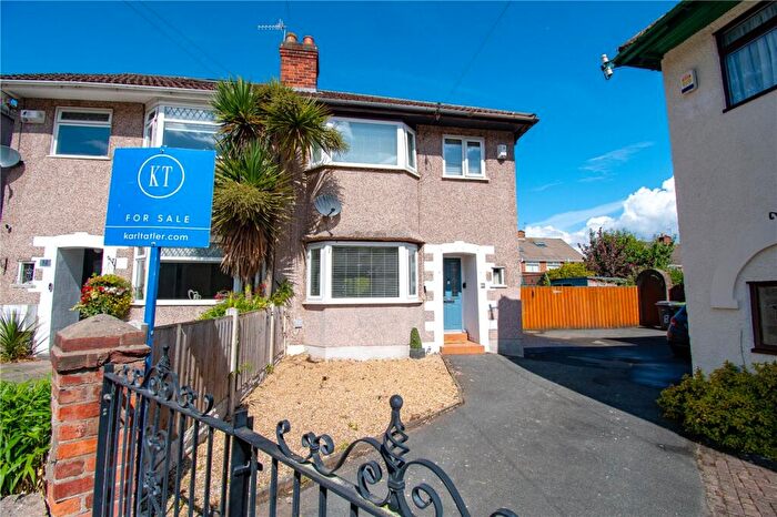 3 Bedroom Semi-Detached House For Sale In Elmure Avenue, Bebington, Wirral, CH63