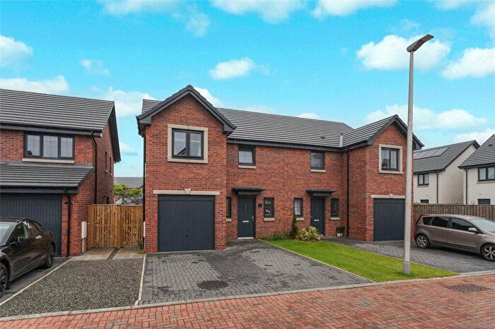 3 Bedroom Semi-Detached House For Sale In Mushet Road, Livingston, West Lothian, EH54