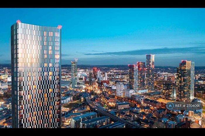 2 Bedroom Flat To Rent In Trinity Way, Manchester, M3