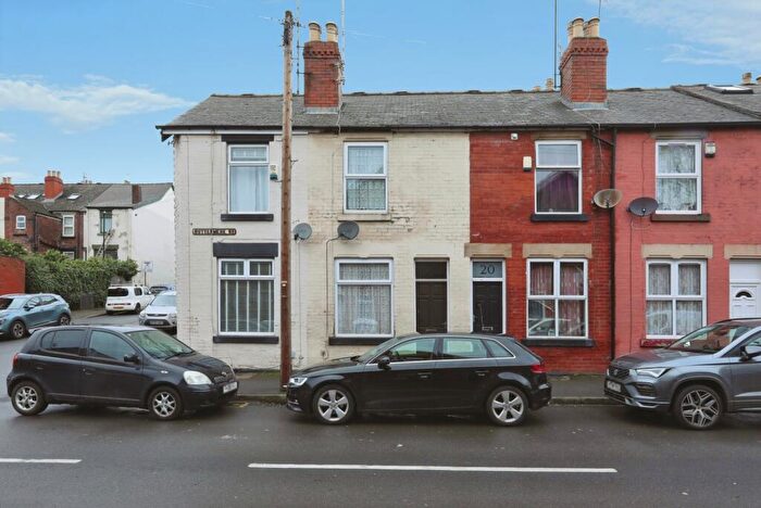 2 Bedroom Terraced House For Sale In Buttermere Road, Sheffield, S7