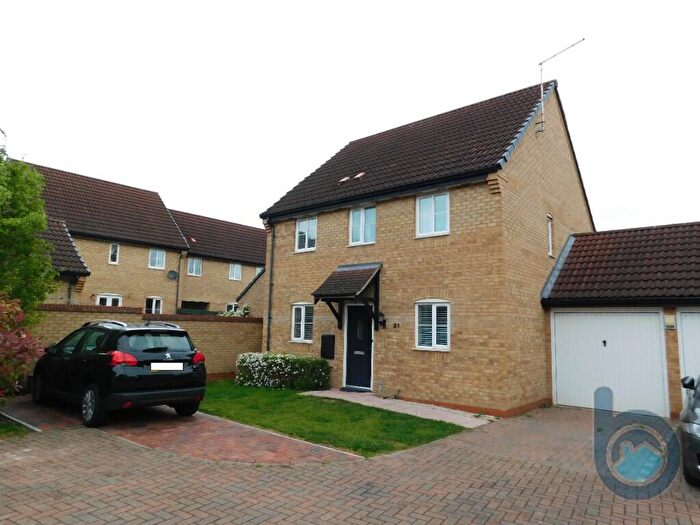 3 Bedroom Detached House To Rent In Sprigs Road, Peterborough, Cambridgeshire, PE7