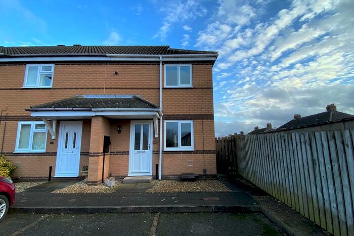 2 Bedroom End Of Terrace House To Rent In Wellington Way, Melton Mowbray, LE13