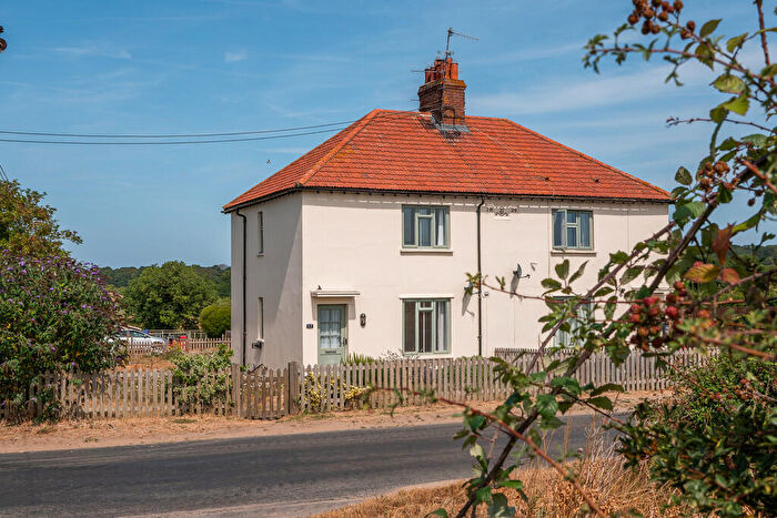 3 Bedroom Semi Detached House For Sale In Binham Road, Warham, NR23