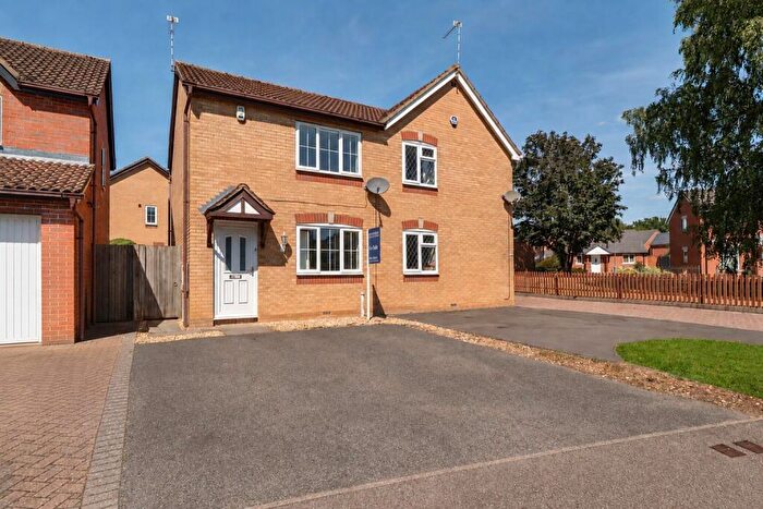 2 Bedroom House For Sale In Cunningham Drive, Lutterworth, LE17