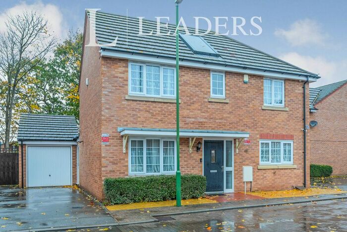 4 Bedroom Detached House To Rent In Bentley Court, Castle Bromwich, Birmingham, B36