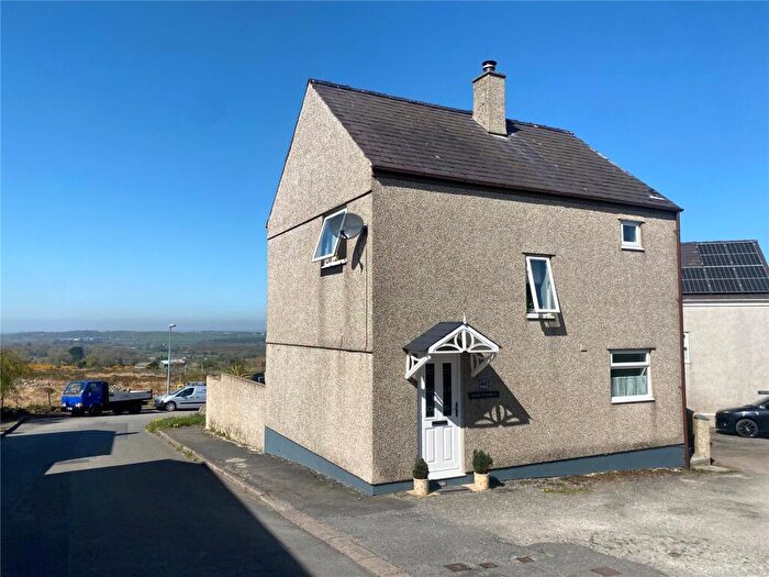3 Bedroom Semi-Detached House For Sale In Caeau Gleision, Rhiwlas, Bangor, Gwynedd, LL57