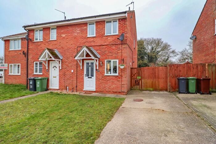 2 Bedroom End Of Terrace House For Sale In Arthur Road, Fakenham, Norfolk, NR21