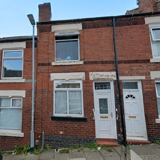 2 Bedroom Terraced House For Sale In Mars Street, Smallthorne, Stoke-On-Trent, ST6