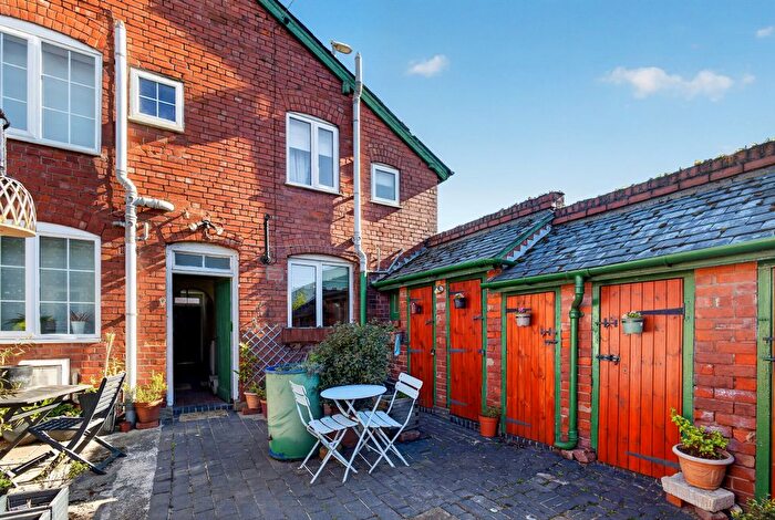 2 Bedroom End Of Terrace House For Sale In Off Edgar Street, Hereford, HR4