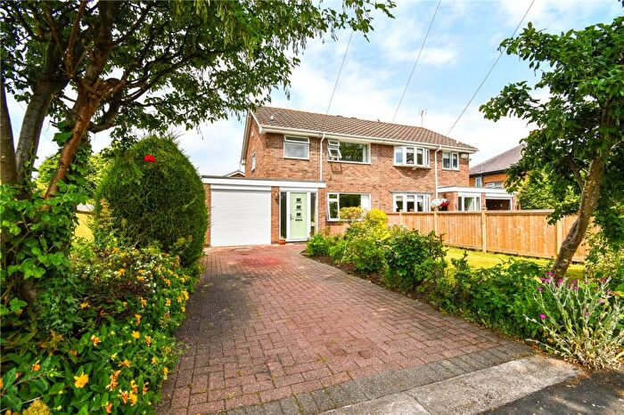 3 Bedroom Semi-Detached House For Sale In Woodlands Road, Irby, Wirral, CH61