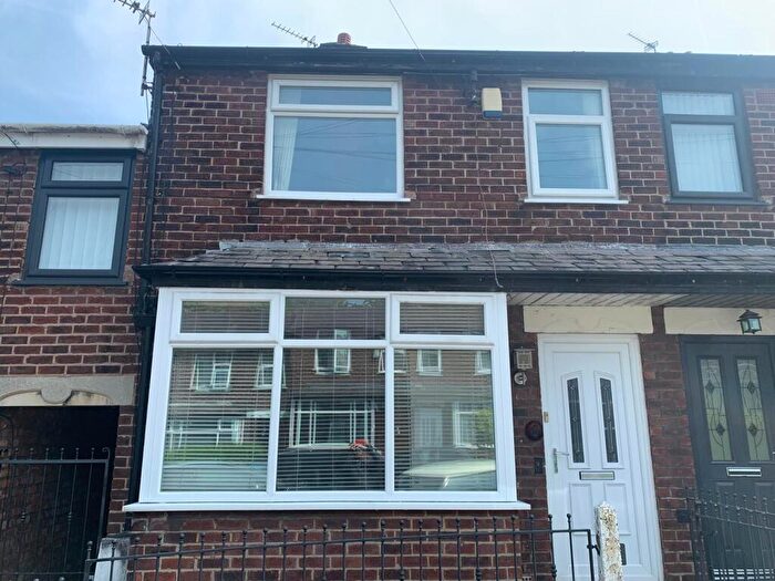 2 Bedroom Town House To Rent In Answell Avenue, Manchester., M8