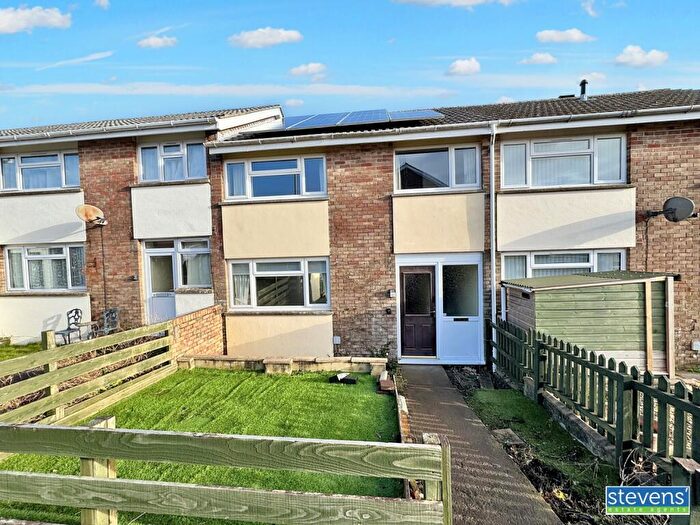 2 Bedroom Terraced House For Sale In Moyses Meadow, Okehampton, Devon, EX20