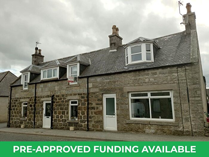 2 Bedroom Terraced House For Sale In Shop House, Milltown, Rothiemay, Huntly, Aberdeenshire, AB54