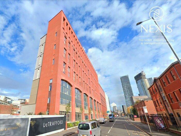 2 Bedroom Apartment To Rent In Sky Garden, Spinners Way, Manchester, M15
