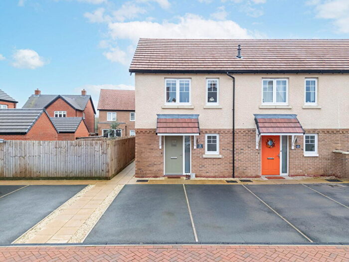 2 Bedroom End Of Terrace House For Sale In Liberator Drive, Market Harborough, LE16
