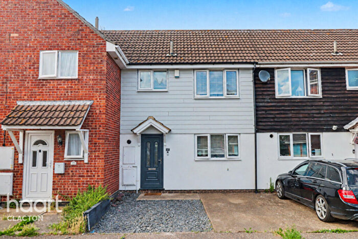 2 Bedroom Terraced House For Sale In Ruaton Drive, Clacton-On-Sea, CO16