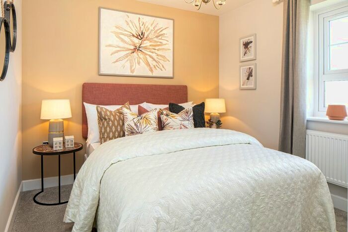 3 Bedroom Detached House For Sale In "Moresby" At Coed Y Garn, St. Dials, Cwmbran, NP44