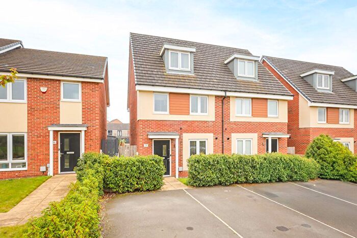 3 Bedroom Semi-Detached House For Sale In Osprey Walk, Great Park, Newcastle Upon Tyne, NE13