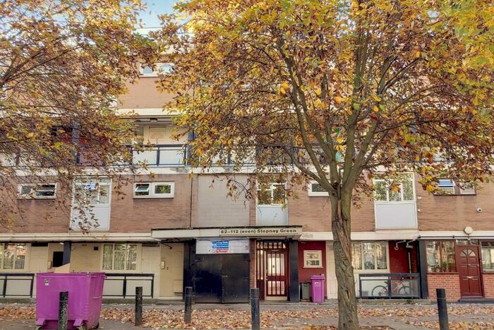 4 Bedroom Maisonette To Rent In Stepney Green, London, E1