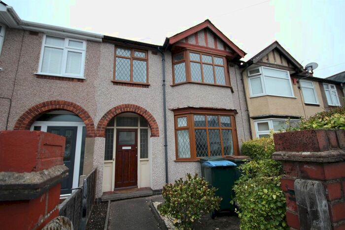 3 Bedroom Terraced House To Rent In Browning Road, Coventry, CV2