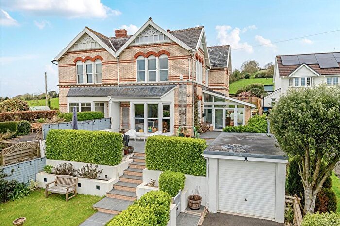 4 Bedroom Semi Detached House For Sale In Goodleigh Road, Barnstaple, Devon, EX32