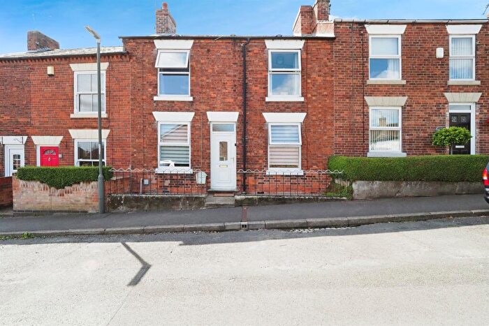 3 Bedroom Terraced House For Sale In Commerce Street, Melbourne, Derby, DE73