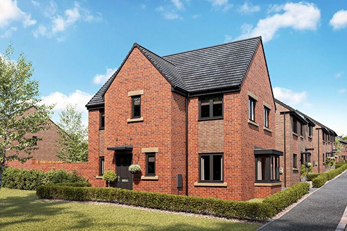 3 Bedroom Property For Sale In "The Farley" At Furness Drive, Halifax, HX2