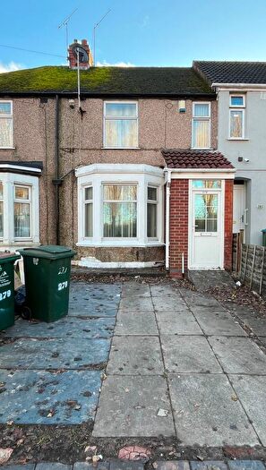 3 Bedroom Terraced House To Rent In Burnaby Road, Coventry, CV6