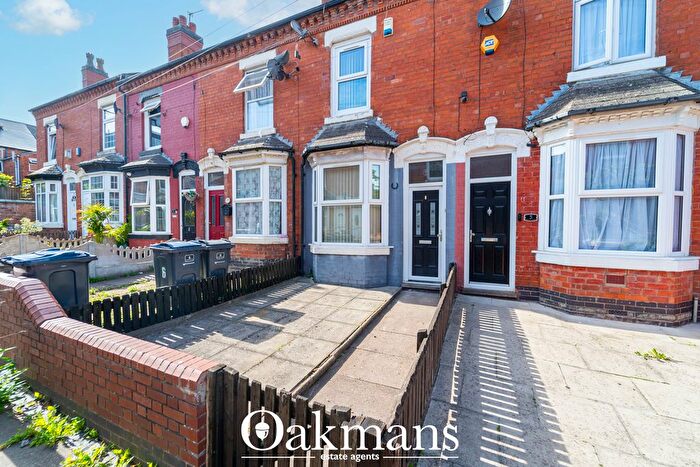 3 Bedroom Terraced House For Sale In Chesterton Road, Birmingham, B12