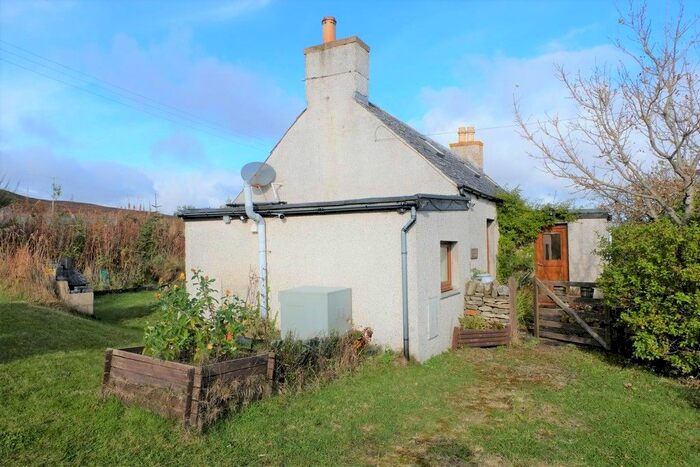 1 Bedroom Detached House For Sale In Berriedale, KW7