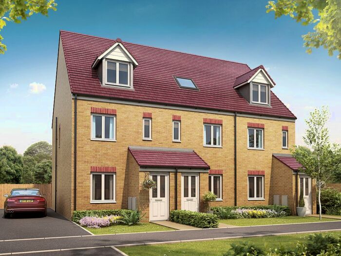 3 Bedroom Terraced House For Sale In "The Sutton" At Waun-Y-Pound Road, Ebbw Vale, NP23
