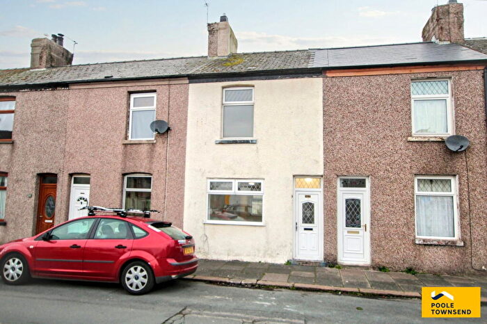 2 Bedroom Terraced House For Sale In Glasgow Street, Barrow-in-furness, LA14