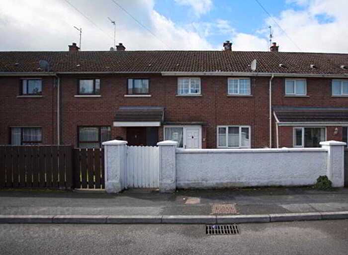 3 Bedroom Terrace House For Sale In Deans Walk, Craigavon, BT66